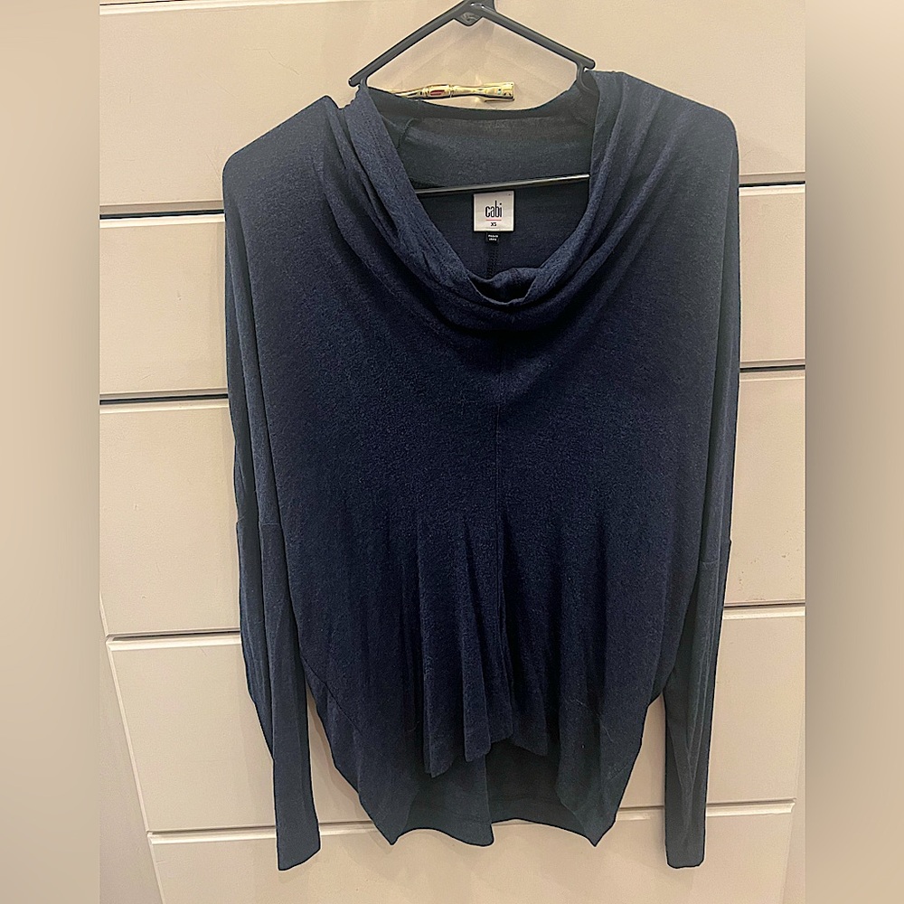 Cabi navy top